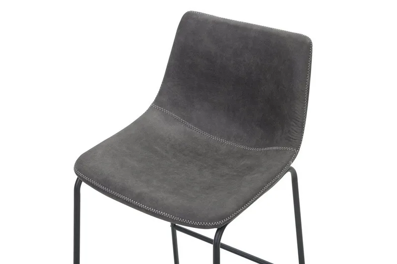 Franks Barstol 46 cm - Grå - Products - Möbler - Fåtölj & stolar - Barstol & barpall