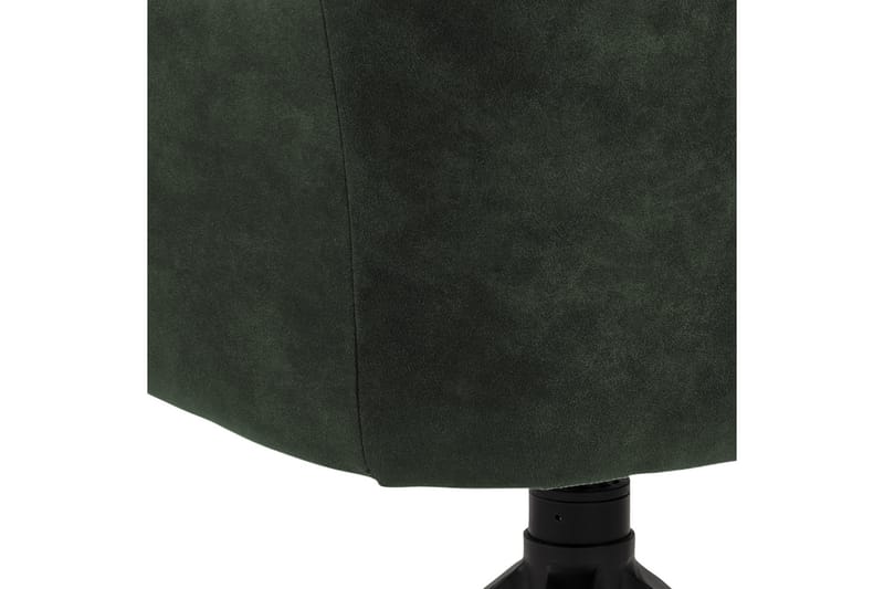 Harford Karmstol Spindelben - Grön/Matt Svart - Products - Möbler - Fåtölj & stolar - Karmstol