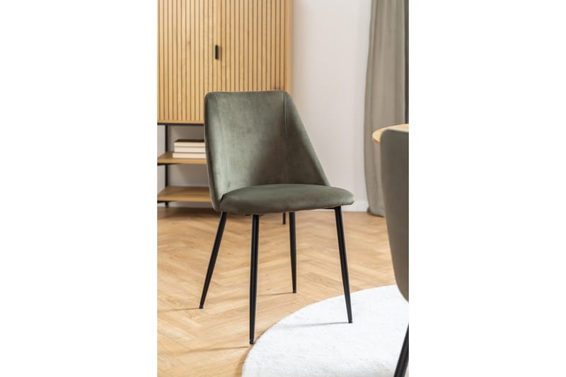 Inesio Matstol - Grön - Products - Möbler - Fåtölj & stolar - Matstol & köksstol