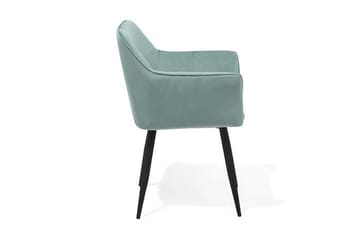 Jasmin Stol Set Om 2 St - Grön - Products - Möbler - Fåtölj & stolar - Karmstol
