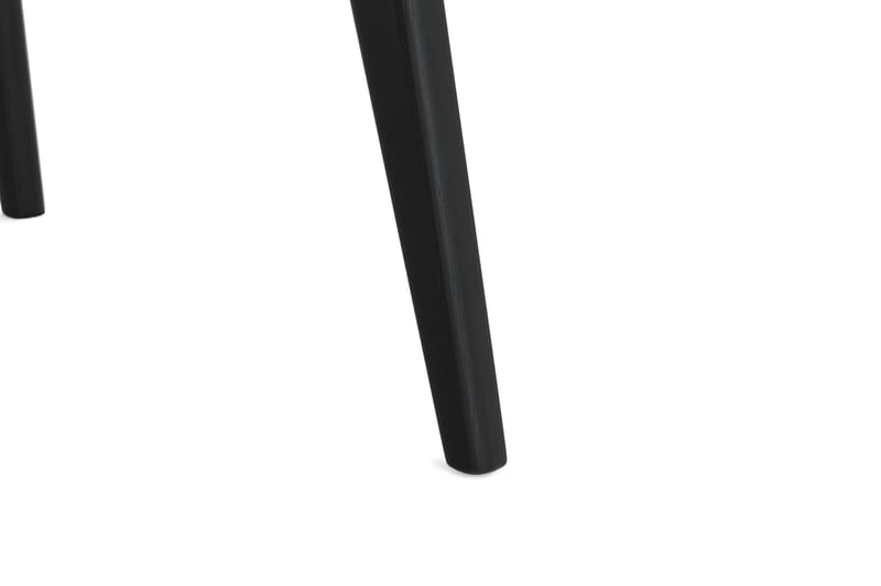 Jerup Matstol - Svart - Products - Möbler - Fåtölj & stolar - Matstol & köksstol