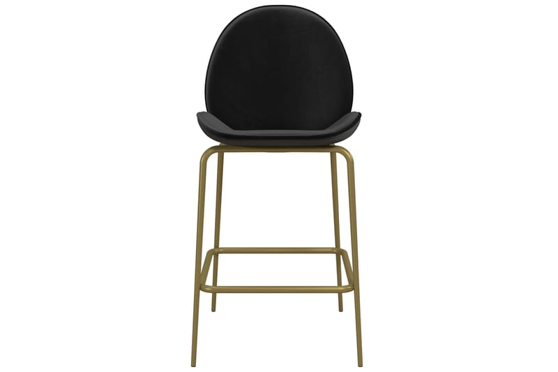 Kaiti Barstol - Svart - Products - Möbler - Fåtölj & stolar - Barstol & barpall