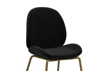 Kaiti Matstol - Svart - Products - Möbler - Fåtölj & stolar - Matstol & köksstol