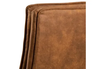 Keysbrook Kontorsstol - Brun/Svart - Products - Möbler - Fåtölj & stolar - Kontorsstol & skrivbordsstol