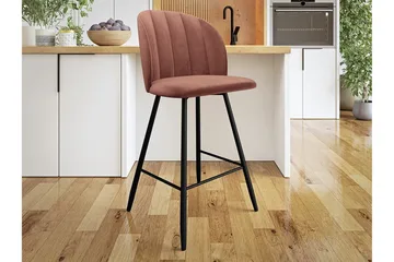 Kintore Barstol - Svart - Products - Möbler - Fåtölj & stolar - Barstol & barpall