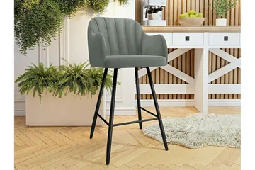 Kintore Barstol - Svart - Products - Möbler - Fåtölj & stolar - Barstol & barpall