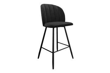 Kintore Barstol - Svart - Products - Möbler - Fåtölj & stolar - Barstol & barpall