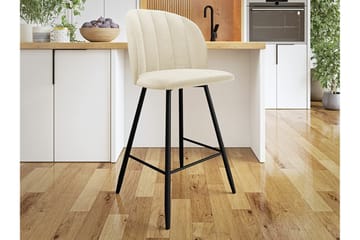 Kintore Barstol - Svart - Products - Möbler - Fåtölj & stolar - Barstol & barpall