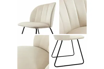 Kintore Matstol - Svart - Products - Möbler - Fåtölj & stolar - Matstol & köksstol