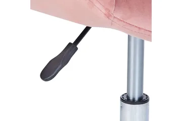 Kontorsstol Labelle Rosa - Rosa - Products - M öbler - Fåtölj & stolar - Kontorsstol & skrivbordsstol