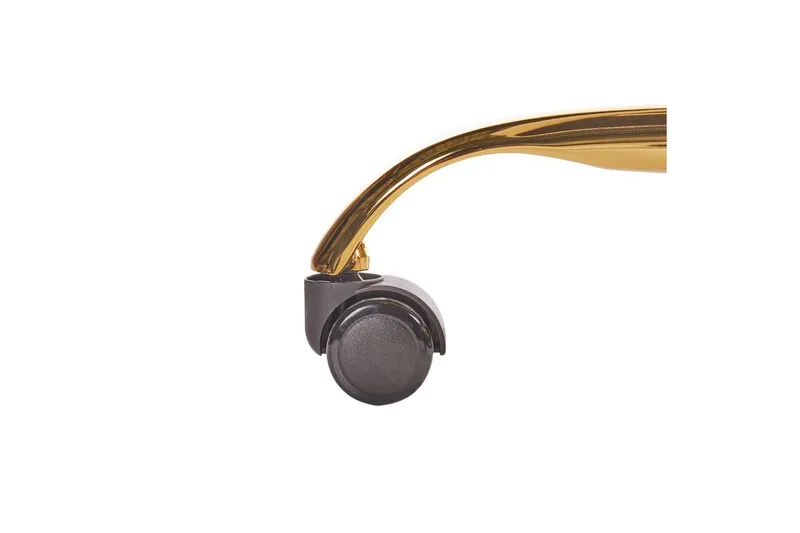 Kontorsstol Monticello Vitt/guld/svart - Vitt/guld/svart - Products - Möbler - Fåtölj & stolar - Kontorsstol & skrivbordsstol