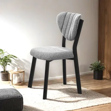 Krylor Matstol - Grå - Products - Möbler - Fåtölj & stolar - Matstol & köksstol