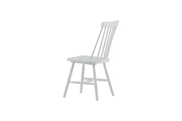 Lönneberga Pinnstol - Vit - Products - Möbler - Fåtölj & stolar - Pinnstol