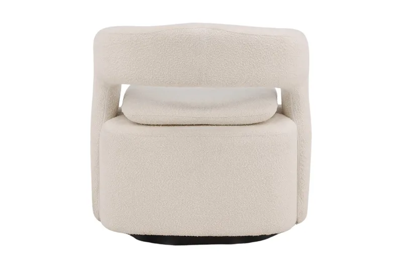 Laurel Loungefåtölj - Vit - Products - Möbler - Fåtölj & stolar - Fåtölj