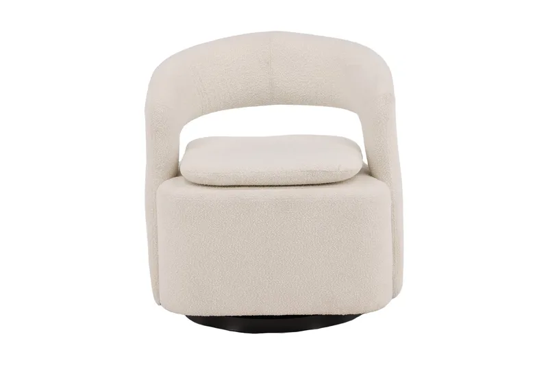 Laurel Loungefåtölj - Vit - Products - Möbler - Fåtölj & stolar - Fåtölj