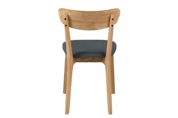 Luetta Matstol - Grå - Products - Möbler - Fåtölj & stolar - Matstol & köksstol