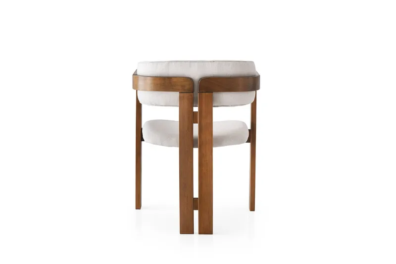 Mamuna Karmstol - Valnöt - Products - Möbler - Fåtölj & stolar - Karmstol