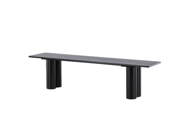 Matbänk Olivia 40x180x45 cm - Svart - Products - Möbler - Fåtölj & stolar - Sittbänk