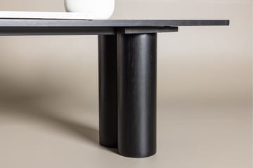 Matbänk Olivia 40x180x45 cm - Svart - Products - Möbler - Fåtölj & stolar - Sittbänk