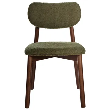 Matstol Mills 2-pack - Brun, Grön - Products - Möbler - Fåtölj & stolar - Matstol & köksstol