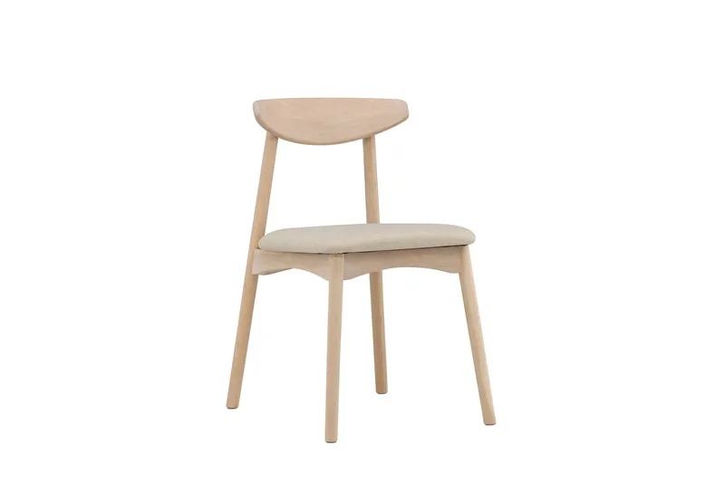 Matstol utan armstöd VIND Ven Dining Chair Whitewash - Products - Möbler - Fåtölj & stolar - Matstol & köksstol