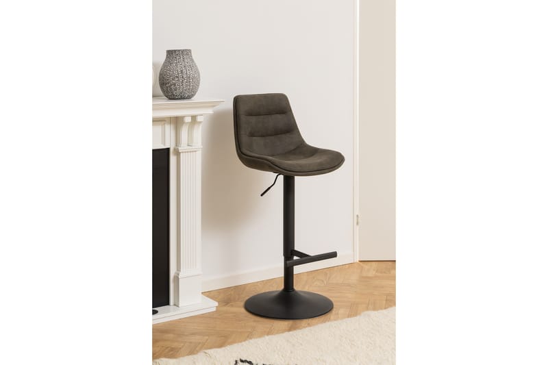 Miram Barstol - Grå - Products - Möbler - Fåtölj & stolar - Barstol & barpall