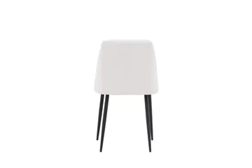 Night Matstol - Vit - Products - Möbler - Fåtölj & stolar - Matstol & köksstol