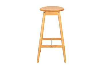Norden Barstol i trä – barstol utan rygg för kök & bar - Ek - Products - Möbler - Fåtölj & stolar - Barstol & barpall