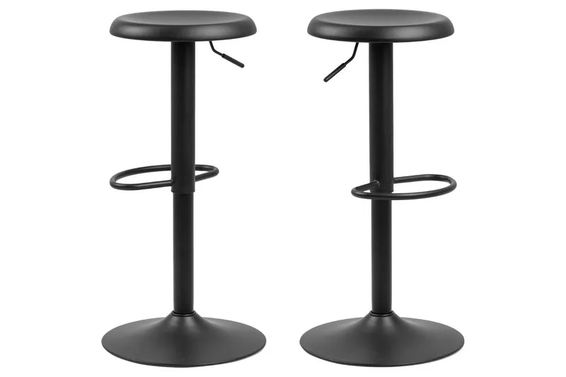 Norwyn Barstol 80 cm, Svart