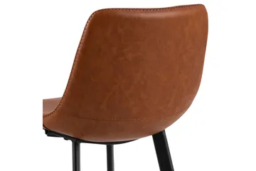 Oregona Barstol - Brun - Products - Möbler - Fåtölj & stolar - Barstol & barpall