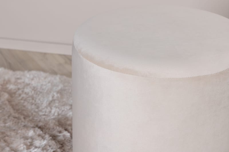 Benji Sittpuff - Beige - Products - Möbler - Fåtölj & stolar - Pall & puff - Sittpuff