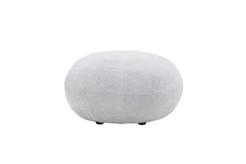 Bologna Fotpall - Ljusgrå - Products - Möbler - Fåtölj & stolar - Pall & puff - Fotpallar