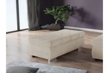 Cerys Fotpall 60 cm - Beige - Products - Möbler - Fåtölj & stolar - Pall & puff - Fotpallar