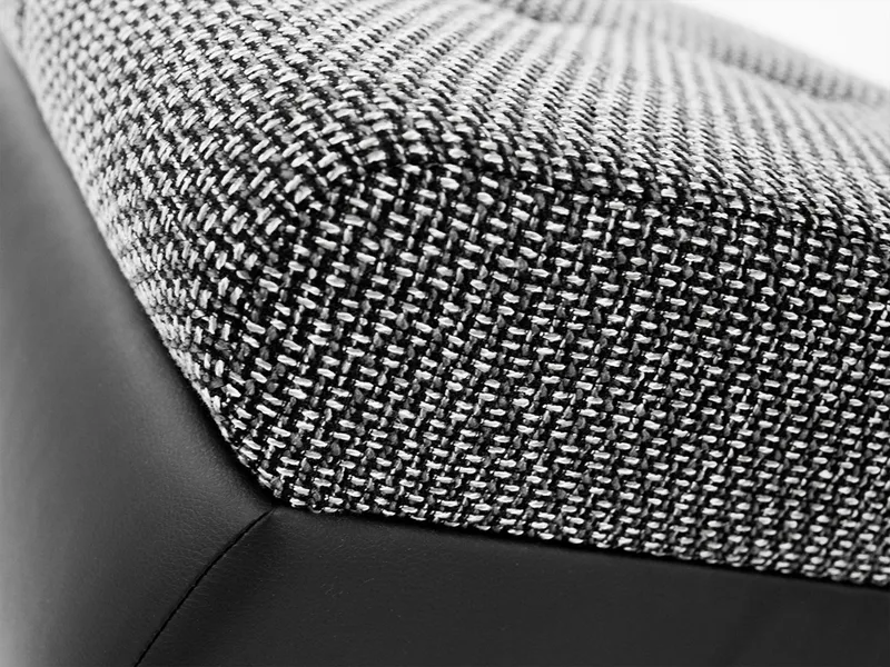 Cerys Fotpall 60 cm - Grå - Products - Möbler - Fåtölj & stolar - Pall & puff - Fotpallar