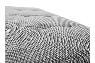 Cerys Fotpall 60 cm - Mörkgrå - Products - Möbler - Fåtölj & stolar - Pall & puff - Fotpallar