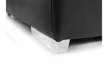 Cerys Fotpall 60 cm - Mörkgrå - Products - Möbler - Fåtölj & stolar - Pall & puff - Fotpallar