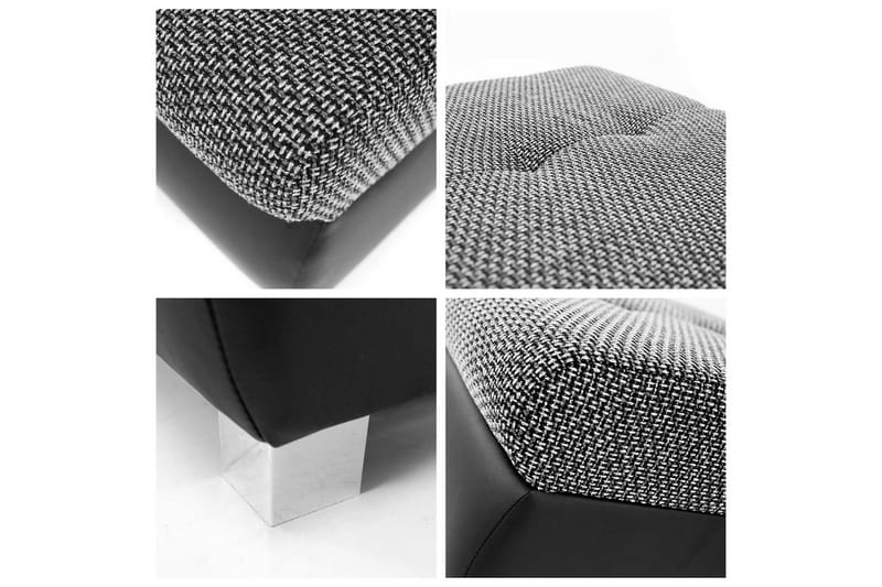 Cerys Fotpall 60 cm - Rosa - Products - Möbler - Fåtölj & stolar - Pall & puff - Fotpallar