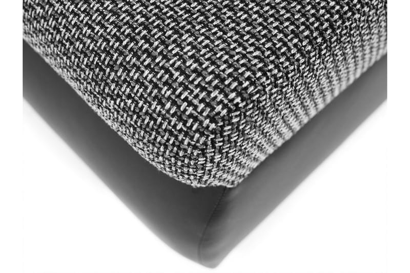 Cerys Sittpuff - Grå - Products - Möbler - Fåtölj & stolar - Pall & puff - Sittpuff