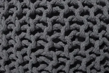 Conrad Sittpuff 50 cm - Grå - Products - Möbler - Fåtölj & stolar - Pall & puff - Sittpuff