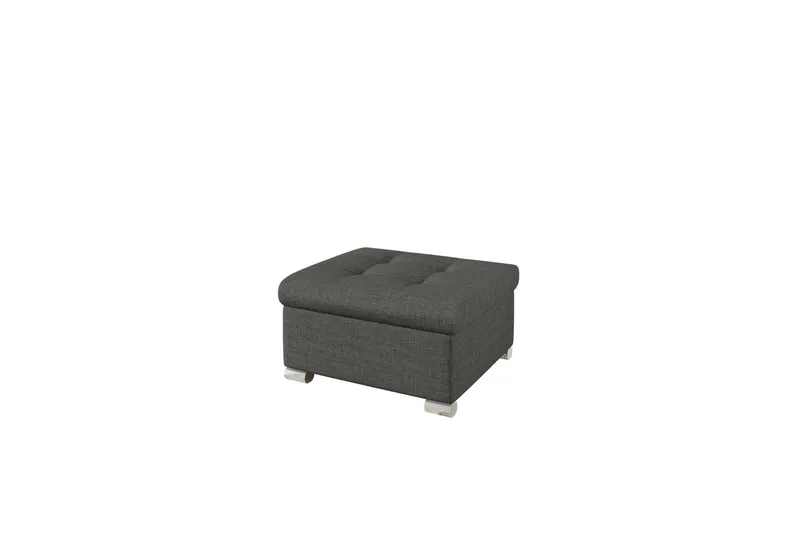 Dynir Fotpall 68 cm, Mörkgrå