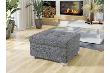 Dynir Fotpall 68 cm - Marinblå - Products - Möbler - Fåtölj & stolar - Pall & puff - Fotpallar