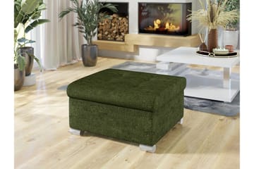 Dynir Fotpall 70 cm - Grön - Products - Möbler - Fåtölj & stolar - Pall & puff - Fotpallar