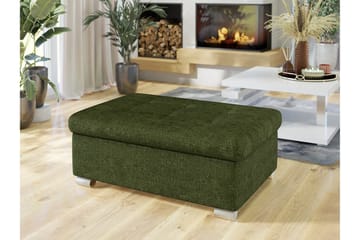 Dynir Fotpall 70 cm - Grön - Products - Möbler - Fåtölj & stolar - Pall & puff - Fotpallar