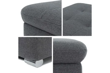 Dynir Fotpall 70 cm - Gul - Products - Möbler - Fåtölj & stolar - Pall & puff - Fotpallar