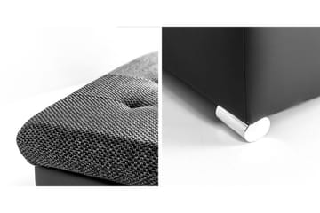 Dynir Fotpall 70 cm - Ljusgrå - Products - Möbler - Fåtölj & stolar - Pall & puff - Fotpallar