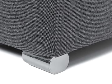 Dynir Fotpall 96 cm - Blå - Products - Möbler - Fåtölj & stolar - Pall & puff - Fotpallar