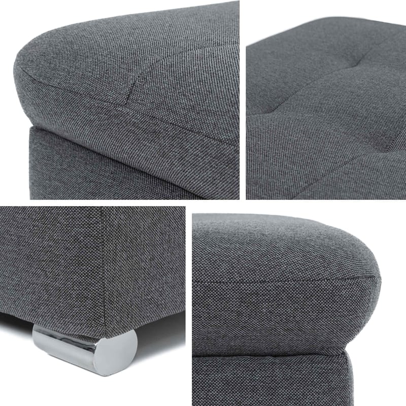 Dynir Fotpall 96 cm - Rosa - Products - Möbler - Fåtölj & stolar - Pall & puff - Fotpallar