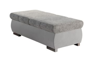 Kintore Fotpall 60 cm Ljusgrå - Products - Möbler - Fåtölj & stolar - Pall & puff - Fotpallar