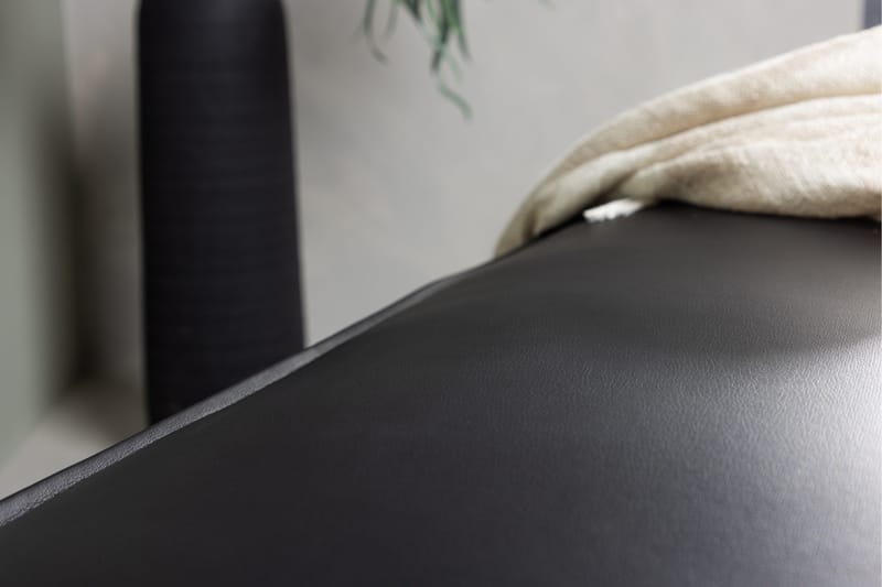 Palermo Fotpall - Svart - Products - Möbler - Fåtölj & stolar - Pall & puff - Fotpallar