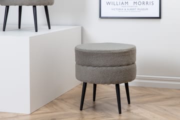 Pot Sittpuff - Greige - Products - Möbler - Fåtölj & stolar - Pall & puff - Sittpuff